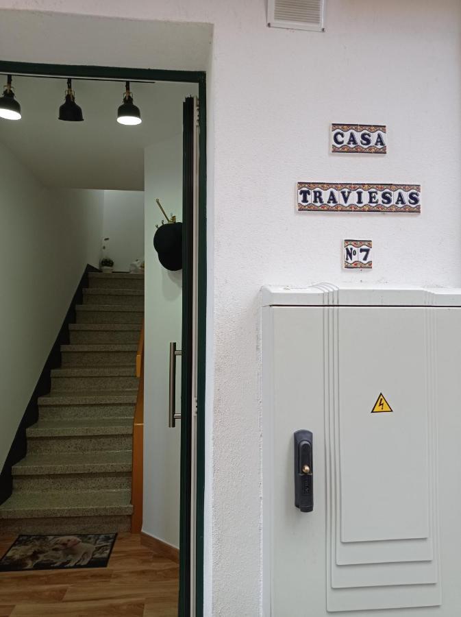 Casa Traviesas Villa Padrón Eksteriør billede